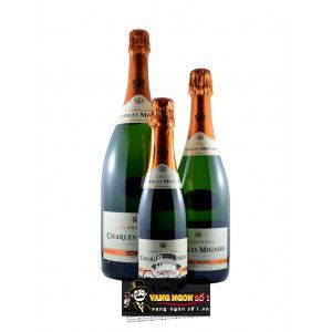 Rượu sâm banh Charles Mignon Brut Premium Reserve thượng hạng bn2