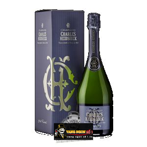 Rượu Champagne Charles Heidsieck Brut Reserve cao cấp bn1