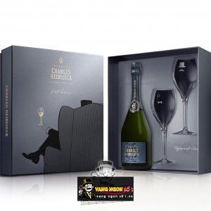 Rượu Champagne Charles Heidsieck Brut Reserve cao cấp bn4