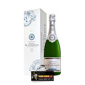Rượu vang nổ Charles De Cazanove Brut Tete De Cuvee uống ngon bn1