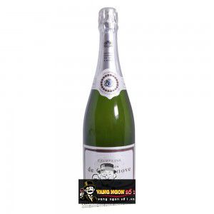 Rượu vang nổ Charles De Cazanove Brut Tete De Cuvee uống ngon