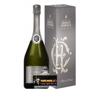 Rượu sâm banh Charles Heidsieck Blanc De Blancs thượng hạng bn1