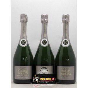 Rượu sâm banh Charles Heidsieck Blanc De Blancs thượng hạng bn3