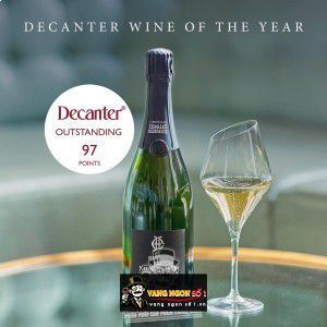 Rượu sâm banh Charles Heidsieck Blanc Des Millénaires 2004 cao cấp bn3