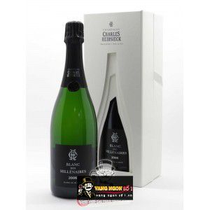 Rượu sâm banh Charles Heidsieck Blanc Des Millénaires 2004 cao cấp bn4