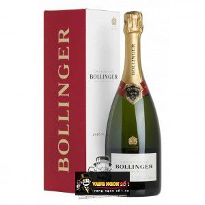 Rượu Champagne Bollinger Special Cuvee uống ngon bn2