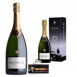 Rượu Champagne Bollinger Special Cuvee uống ngon bn3