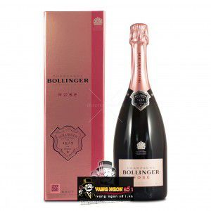 Rượu sâm banh Bollinger Rose thượng hạng bn1