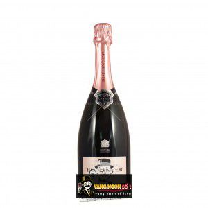Rượu sâm banh Bollinger Rose thượng hạng