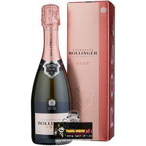 Rượu sâm banh Bollinger Rose thượng hạng bn2