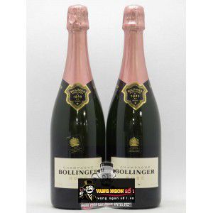 Rượu sâm banh Bollinger Rose thượng hạng bn3