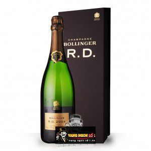 Rượu sâm banh Bollinger RD 2004 cao cấp bn1