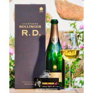 Rượu sâm banh Bollinger RD 2004 cao cấp bn2