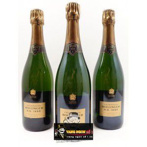 Rượu sâm banh Bollinger RD 2004 cao cấp bn3