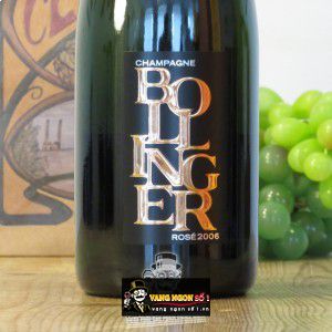 Rượu vang nổ Bollinger Limited Rose cao cấp bn1