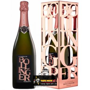 Rượu vang nổ Bollinger Limited Rose cao cấp