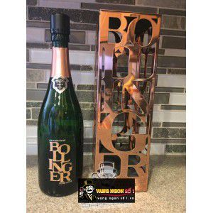 Rượu vang nổ Bollinger Limited Rose cao cấp bn2