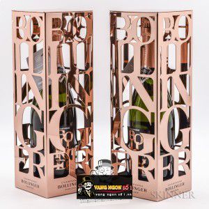 Rượu vang nổ Bollinger Limited Rose cao cấp bn3