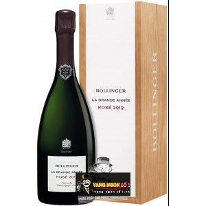 Rượu vang nổ Bollinger La Grande Annee Rose cao cấp bn1