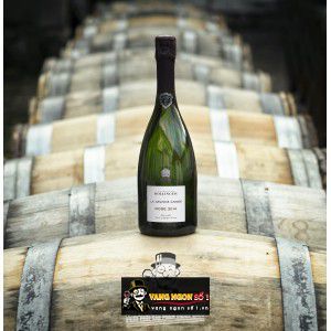 Rượu vang nổ Bollinger La Grande Annee Rose cao cấp bn2