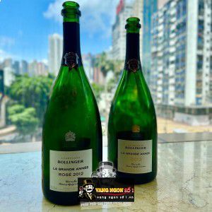 Rượu vang nổ Bollinger La Grande Annee Rose cao cấp bn3