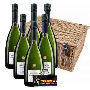 Rượu vang nổ Bollinger La Grande Annee uống ngon bn3