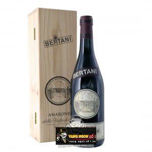 Rượu Vang Ý Bertani Amarone Della Valpolicella Classico thượng hạng bn1