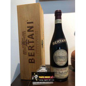 Rượu Vang Ý Bertani Amarone Della Valpolicella Classico thượng hạng bn2