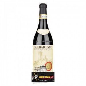 Rượu Vang Ý BARBARESCO Produttori Del Barbaresco cao cấp