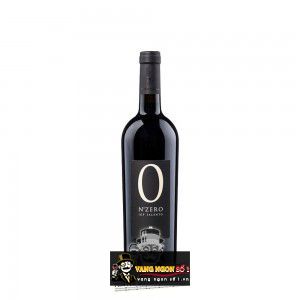 Rượu Vang Ý N Zero Negroamaro Salento uống ngon