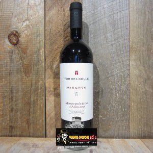 Rượu vang Montepulciano Darbruzzo Riserva uống ngon