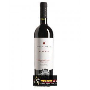 Rượu vang Montepulciano Darbruzzo Riserva uống ngon bn1