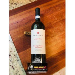 Rượu vang Montepulciano Darbruzzo Riserva uống ngon bn2