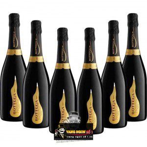Rượu Vang Ý Nổ Bottega Prosecco DOC uống ngon bn1