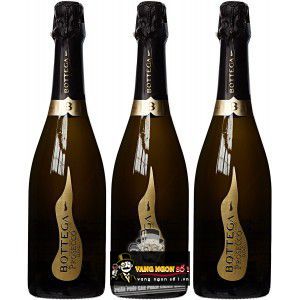 Rượu Vang Ý Nổ Bottega Prosecco DOC uống ngon bn2
