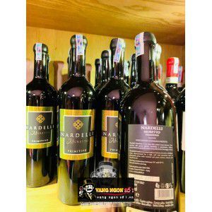 Rượu Vang Ý Nardelli Muretto Primitivo cao cấp bn1