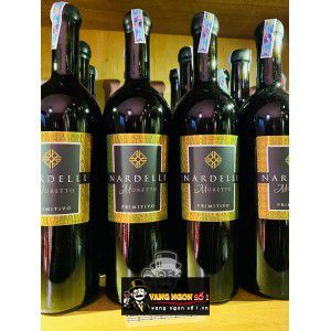 Rượu Vang Ý Nardelli Muretto Primitivo cao cấp
