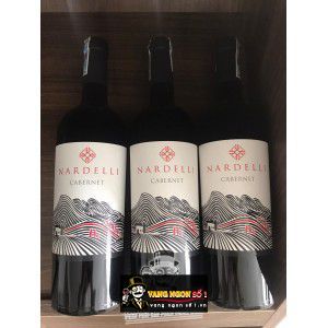 Rượu Vang Ý Nardelli Cabernet DItalia uống ngon