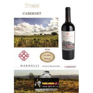 Rượu Vang Ý Nardelli Cabernet DItalia uống ngon bn2