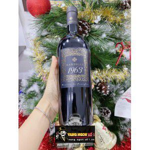 Rượu Vang Ý Nardelli 1963 uống ngon bn1