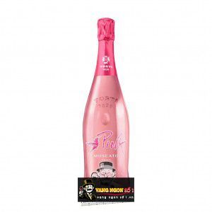 Rượu Vang Nổ Ý Tosti 1820 Pink Moscato uống ngon