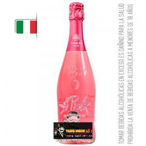 Rượu Vang Nổ Ý Tosti 1820 Pink Moscato uống ngon bn1
