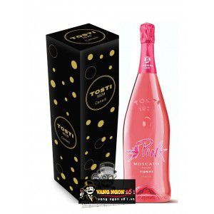 Rượu Vang Nổ Ý Tosti 1820 Pink Moscato uống ngon bn2