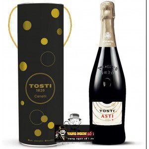 Rượu Vang Nổ Ý Tosti 1820 Asti uống ngon bn2