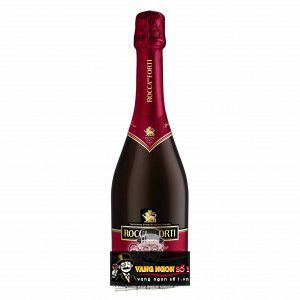 Rượu Vang Nổ Ý Rocca Dei Forti Rosso Dolce uống ngon