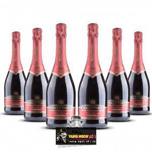 Rượu Vang Nổ Ý Rocca Dei Forti Rosso Dolce uống ngon bn1