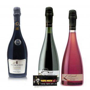 Rượu Vang Nổ Ý Quercioli Lambrusco uống ngon bn1