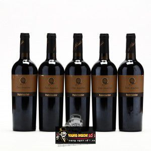 Rượu Vang Ý Paternoster Don Anselmo cao cấp bn3