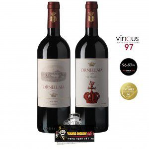 Rượu Vang Ý Ornellaia Bolgheri cao cấp bn2