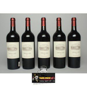 Rượu Vang Ý Ornellaia Bolgheri cao cấp bn3